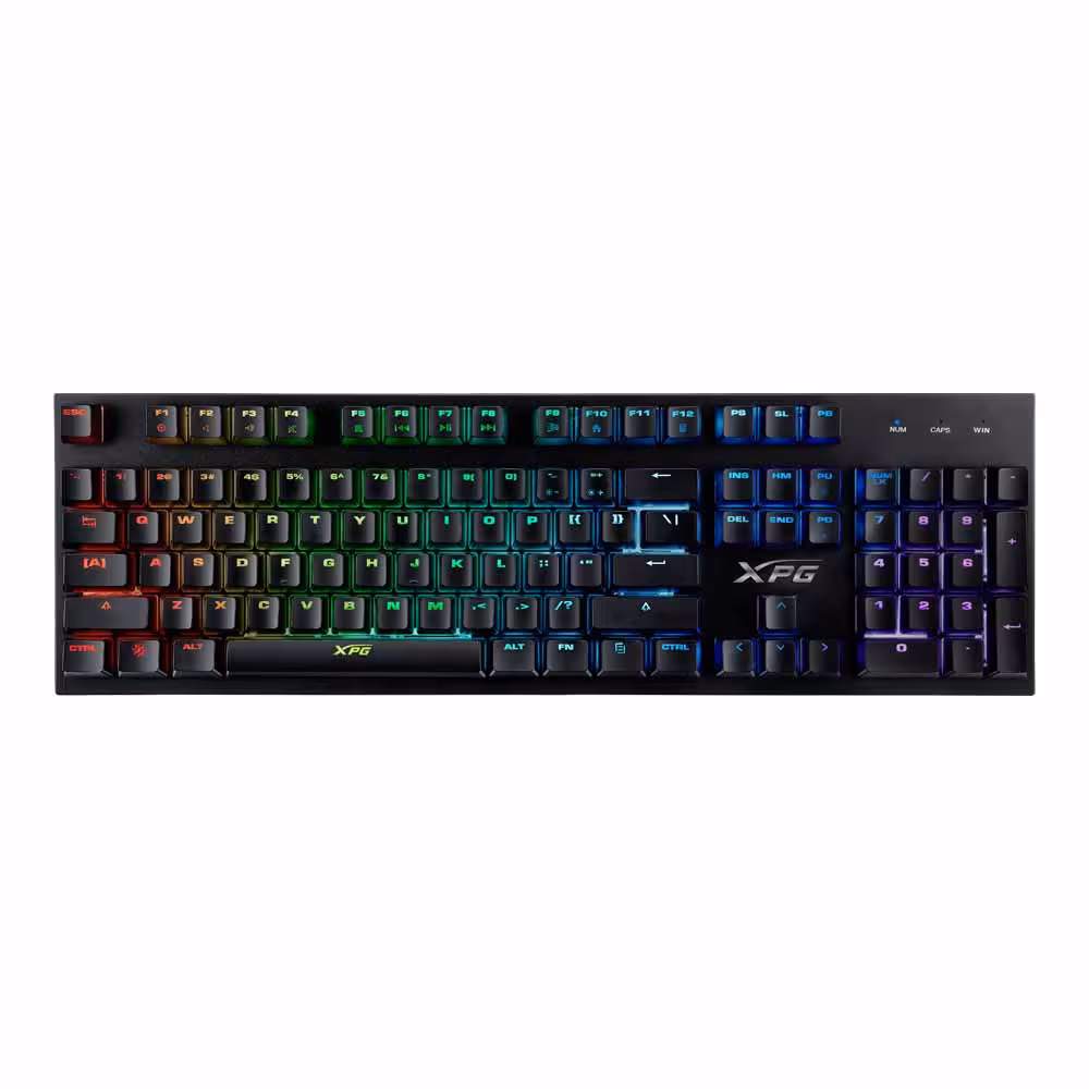 خرید کیبوردگیمینگ Gaming Keyboard XPG K10 با بهترین قیمت