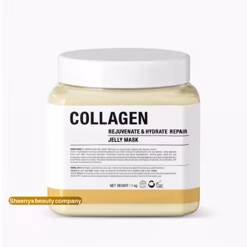 ماسک هیدروژلی دکتر مینایر رایحه کلاژن – 400 گرم