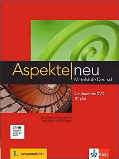 کتاب Aspekte neu B1 اسپکت ب 1 المانی