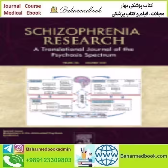 Schizophrenia Research Volume 215 to 216 2020 TRUE PDF