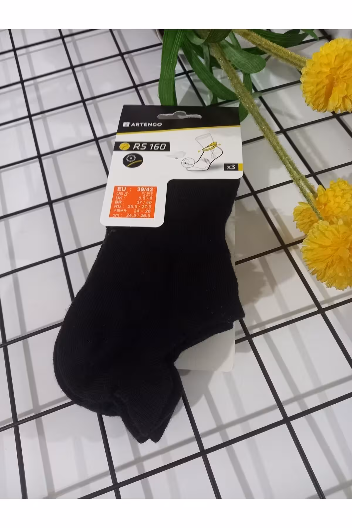 جوراب مردانه و زنانه اورجینال Decathlon