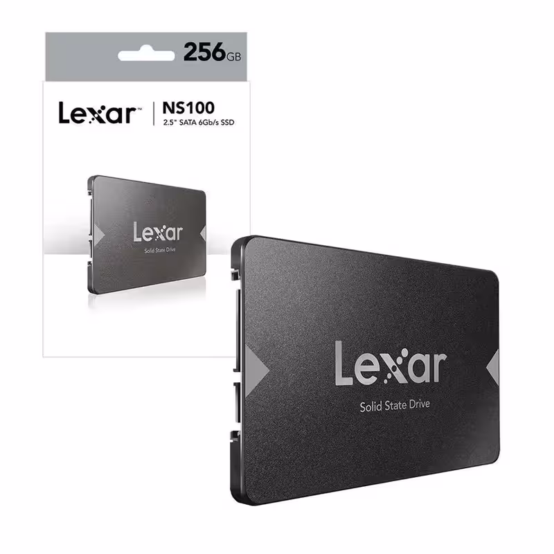 هارد اس اس دی Sata لکسار 256 گیگابایت مدل Lexar NS100
