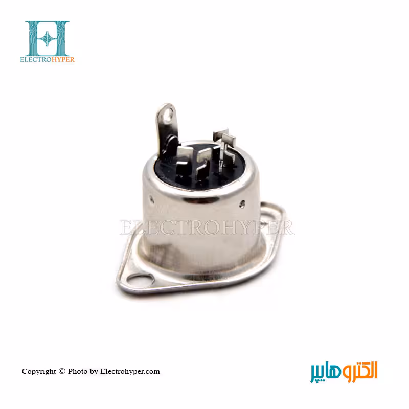 جک مادگی 5 پین – سوکت مادگی 5پین فیلیپسی