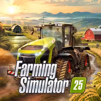 بازی Farming Simulator 25 استیم