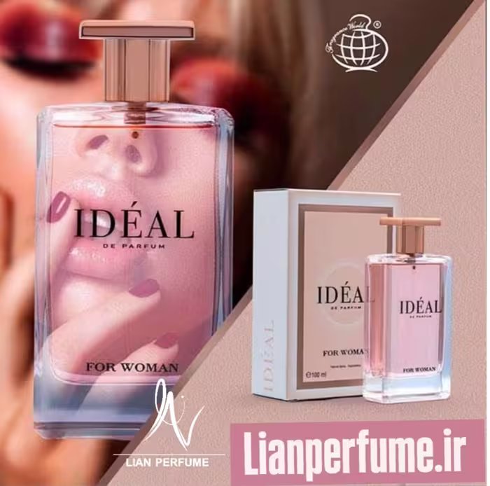 ادکلن فراگرنس ورد مدل ایده آل (IDEAL) مشابه لانکوم آیدل (Lancome Idole) با حجم 100 میل