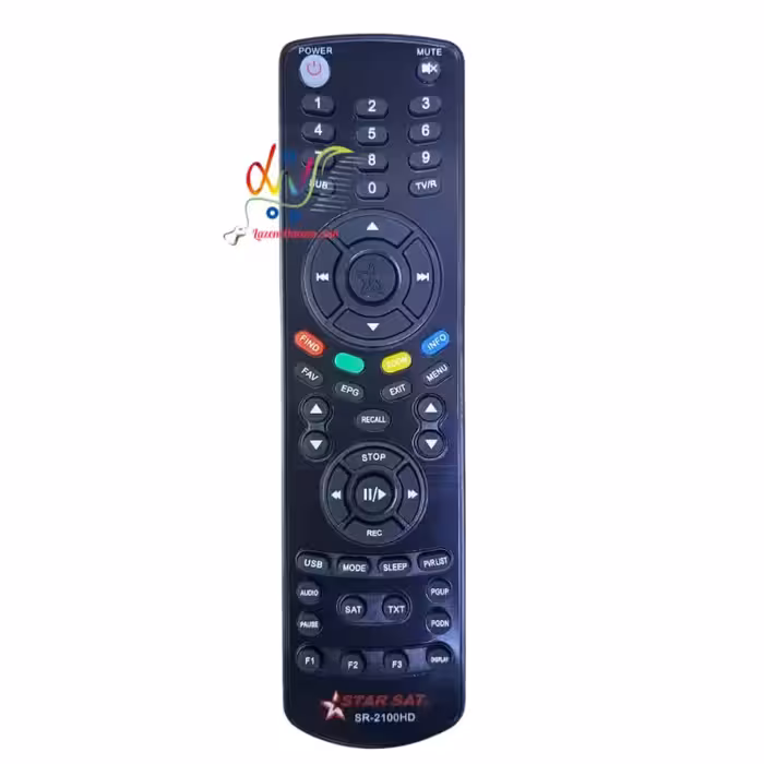 کنترل رسیور استارست SR-2100HD