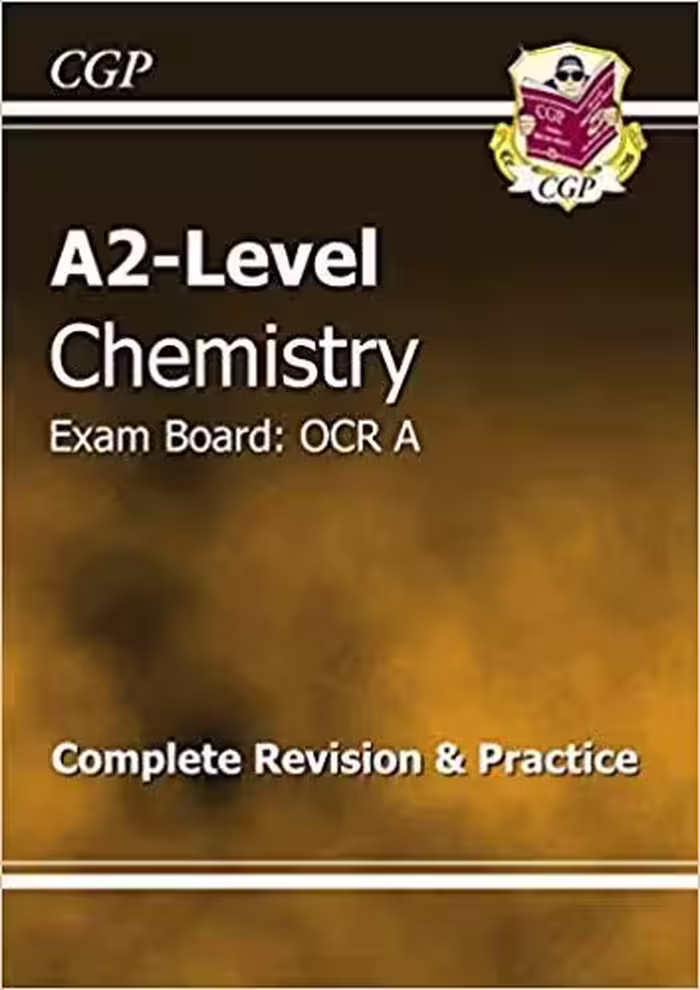 کتاب A2-Level Chemistry OCR A Complete Revision & Practice