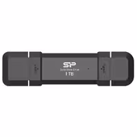 حافظه SSD اکسترنال سیلیکون پاور مدل DS72 ظرفیت یک ترابایت رابط USB Type-C 3.2