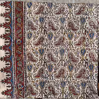 سفره قلمکار 8 نفره طرح سلسله بته