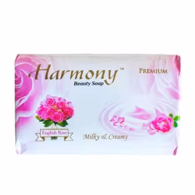 صابون هارمونی Harmony با رایحه گل رز بسته 6 عددی