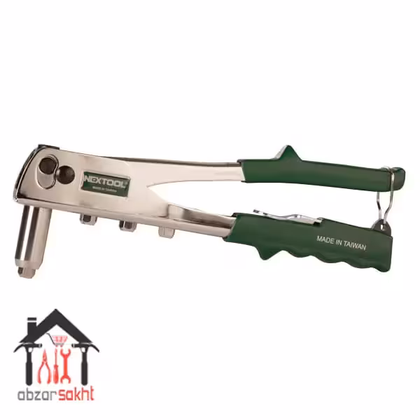 انبر پرچ سیلور نکستول Nextool کارتن 30 عددی