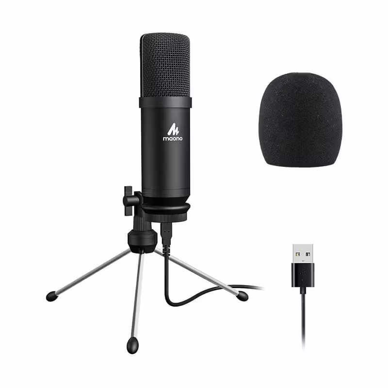 میکروفون کاندنسر یو اس بی Maono AU-A04