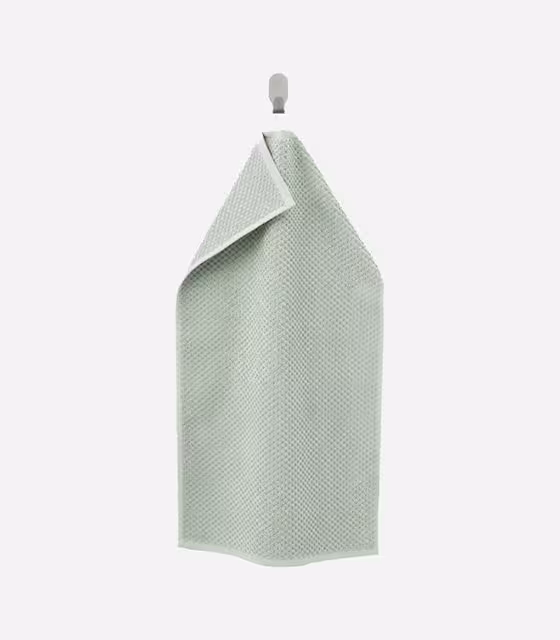 حوله ایکیا مدل IKEA-GULVIAL سایز 40×70 رنگ سبز