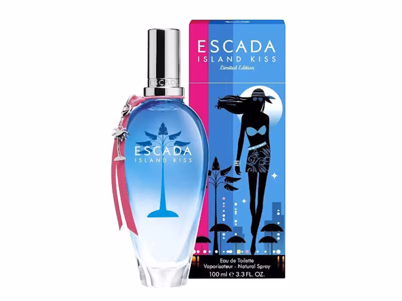 عطر و ادکلن زنانه اسکادا ایسلند کیس 2011 Escada Island Kiss For Women