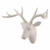 مجسمه دیواری گوزن مدل LO-PHDW-3004-WW