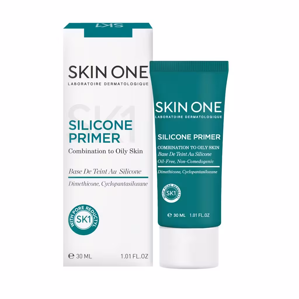 پرایمر سیلیکونی مات کننده و جمع کننده منافذ صورت اسکین وان
