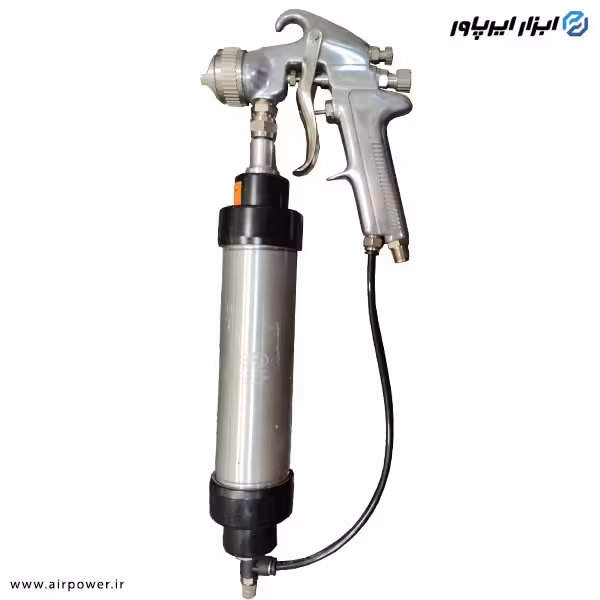 پیستوله چسب پاش بادی ایرپرو تایوان سایز 2.5 میلی متر مدل CG-2037