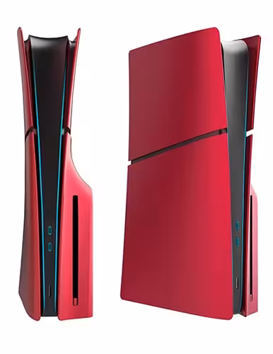 فیس پلیت PS5 اسلیم دیسکخور Faceplates Cover Case