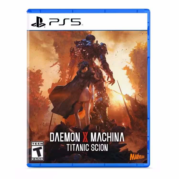بازی Daemon X Machina: Titanic Scion برای PS5