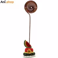 اسپند دود کن فانتزی طرح کیک هندونه ای DZ81