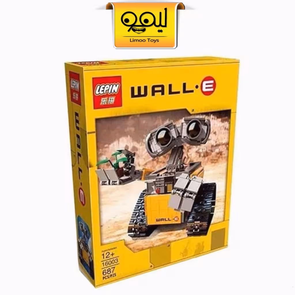 لگو وال ای Wall E برند لپین Lepin کد 16003