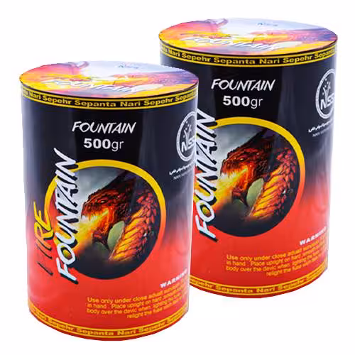 آبشار 500 گرمی