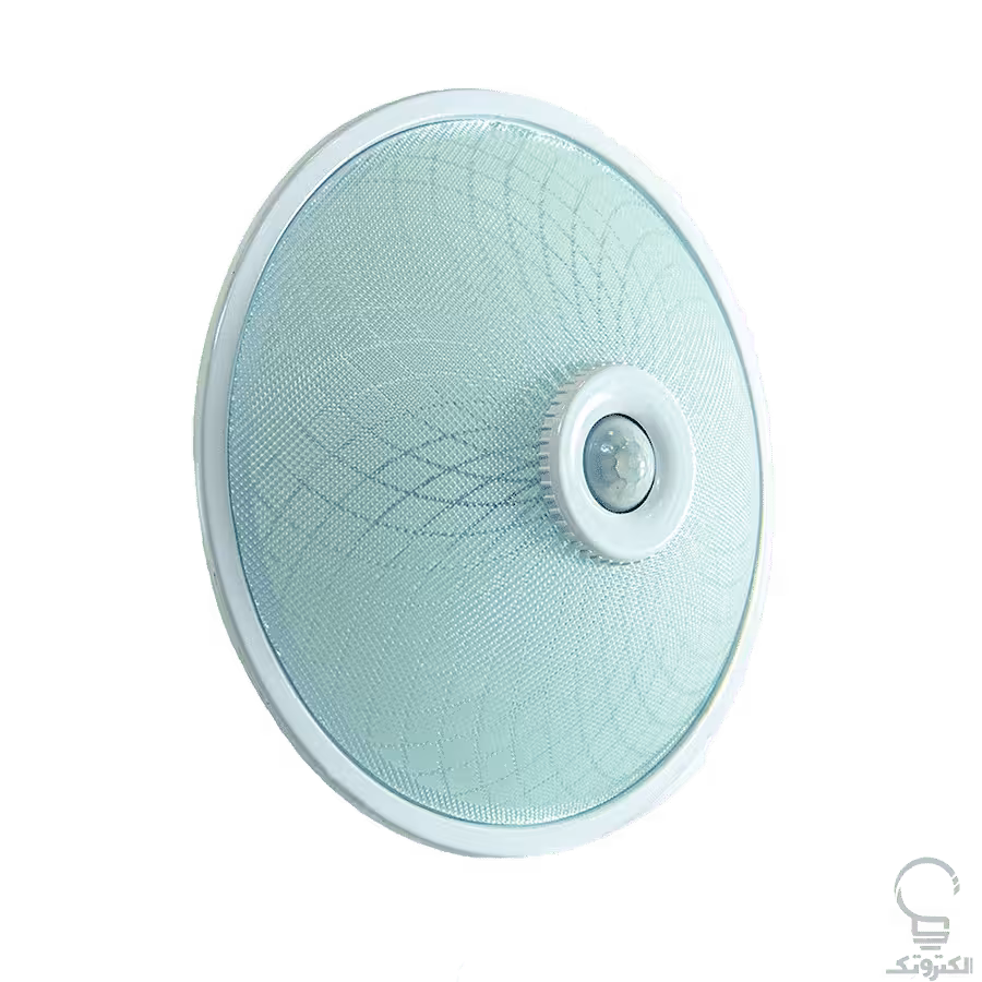چراغ سنسوردار سقفی (طلق و پلاستیک) میتره