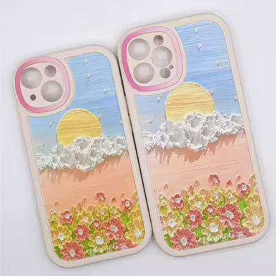 کاور لجندری کینگ مدل tabiatnew مناسب برای گوشی موبایل  اپل IPhone 14 