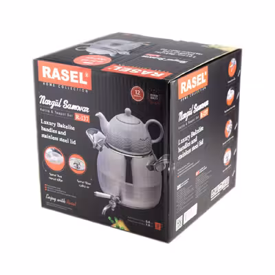 ست کتری و قوری راسل مدل R-137S