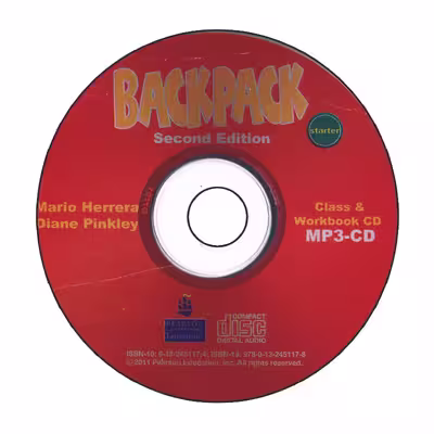 کتاب Backpack Starter Second Edition اثر Marrio Herrera And Diane Pinkley انتشارات اشتیاق نور