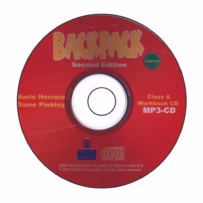 کتاب Backpack Starter Second Edition اثر Marrio Herrera And Diane Pinkley انتشارات اشتیاق نور