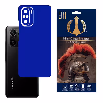 برچسب پوششی اینفینیتی مدل PRO MAX مناسب برای گوشی موبایل شیائومی POCO F3 به همراه محافظ صفحه نمایش