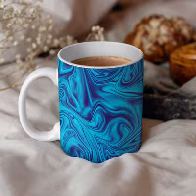 ماگ طرح آبستره کد 88