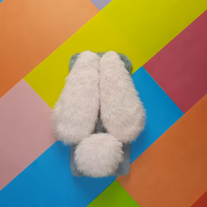 کاور مدل عروسکی طرح خرگوشی مناسب برای گوشی موبایل سامسونگ GALAXY A72