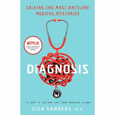 کتاب Diagnosis اثر Lisa Sanders انتشارات Crown