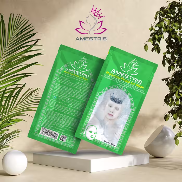 ماسک صورت آمستریس مدل Multi Action وزن 25 گرم مجموعه 10 عددی