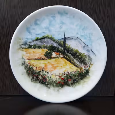 بشقاب سرامیکی مدل M105