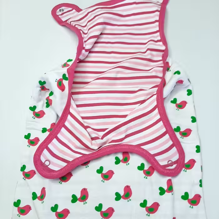 سرهمی بچگانه مدل دو رویه