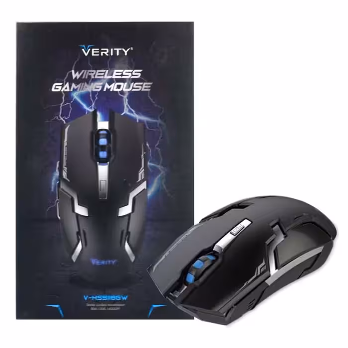 ماوس بی سیم مخصوص بازی وریتی مدل   VER V-MS 5118GW  