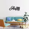 دیوارکوب ماهوت طرح choose happy
