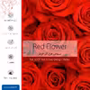 برچسب پوششی ماهوت مدل Red-Flower مناسب برای تبلت سونی Xperia Z2 Tablet LTE 2014