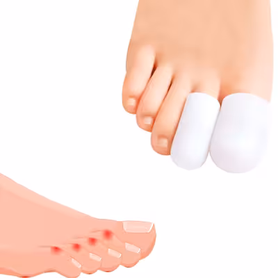 محافظ انگشتان پا اسپنکو ژل مدل f1 بسته 4 عددی