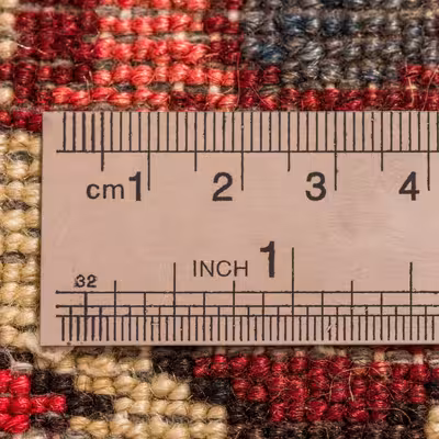 فرش دستبافت سه و نیم متری مدل همدان کد 46.11197