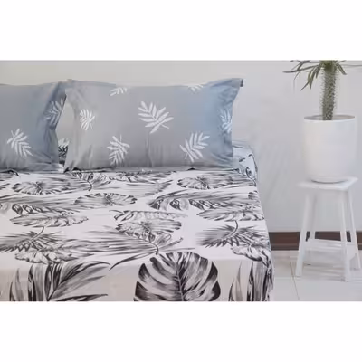 سرویس ملحفه بومرنگ مدل Hawaii-A2P160 دونفره 3 تکه