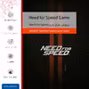 برچسب پوششی ماهوت مدل Need-for-Speed-Game مناسب برای تبلت وریکو Unipad