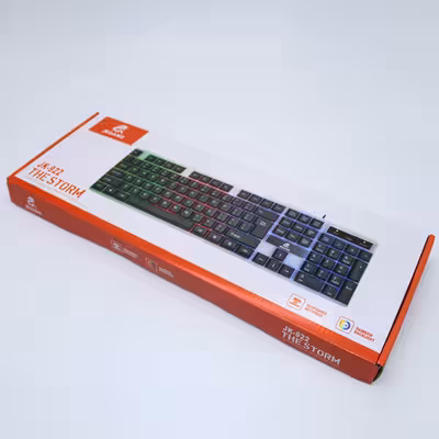 کیبورد مخصوص بازی جکنگ مدل JK_922