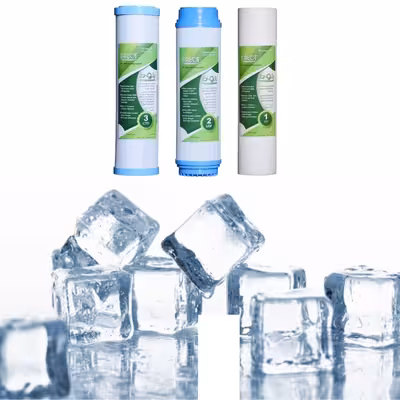 فیلتر دستگاه تصفیه آب بلوط مدل BL 09 مجموعه 9 عددی