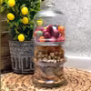 ظروف پذیرایی پاشاباغچه مدل  شکلات خوری و عسل خوری مجموعه 2 عددی
