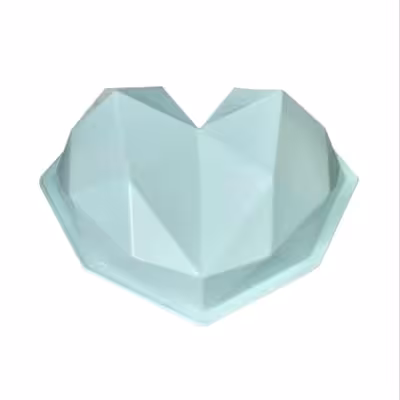 قالب کیک مدل سیلکونی طرح قلب