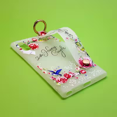 کاور طرح گل کد 01 مناسب برای گوشی موبایل سامسونگ Galaxy Note 10